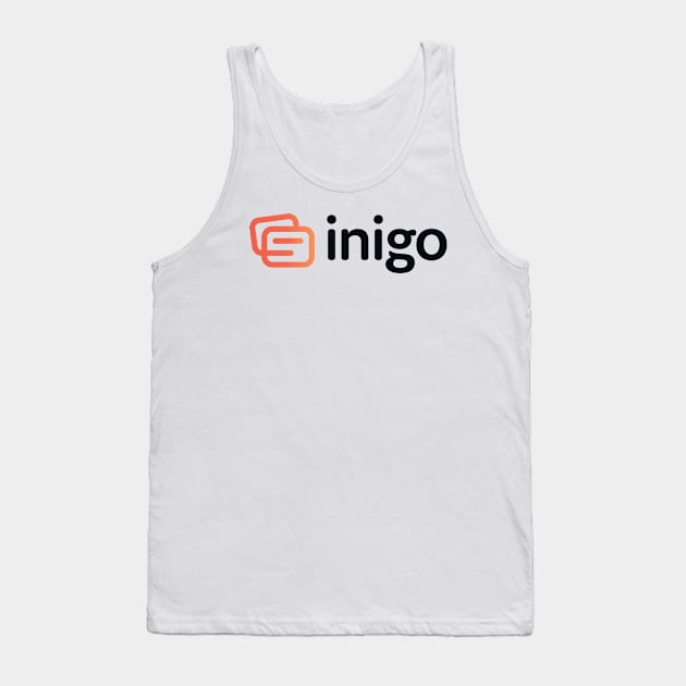 Inigo Dark Logo 2017 Tank Top by Inigoapp